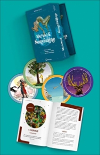 Sauvage & Souveraine - Un oracle rond pour des femmes en quête de leur nature profonde - Coffret