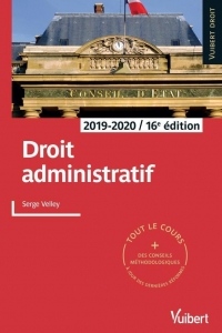 Droit administratif 2019-2020 - Tout le cours et des conseils méthodologiques