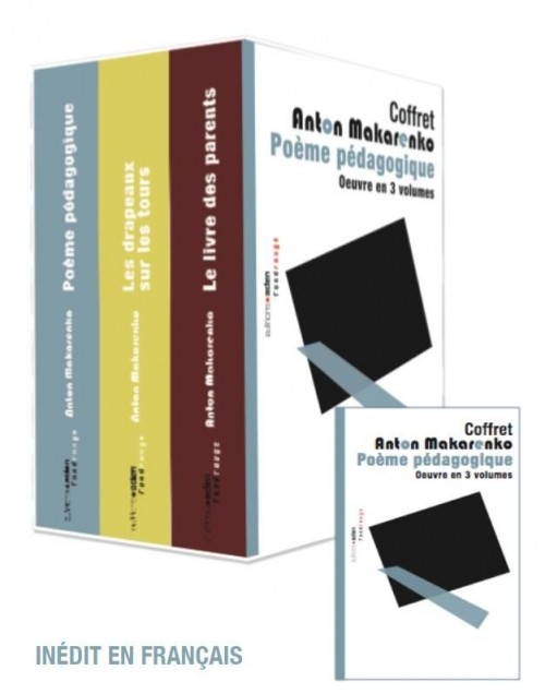 Coffret oeuvres choisies de Makarenko