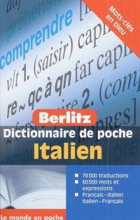 Dictionnaire de Poche Italien