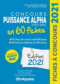 Concours puissance alpha en 60 fiches