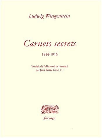 Carnets secrets 1914-1916
