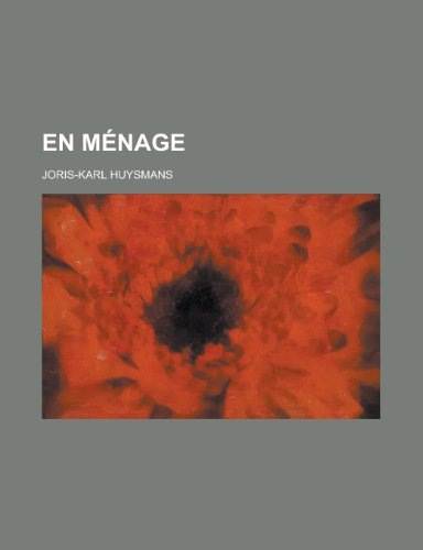 En Menage; Roman [9781234977108]