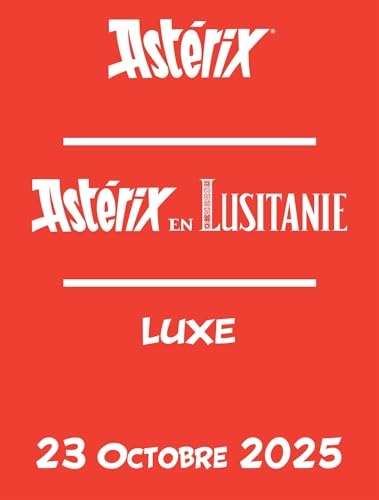 Astérix Tome 41 - Edition Luxe - Astérix en Lusitanie
