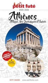 Guide Athènes - Attique 2025/2026 Petit Futé: Iles Saroniques et d'Eubée (2025-2026)