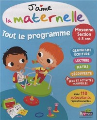J'aime la maternelle - Tout le programme - Moyenne section