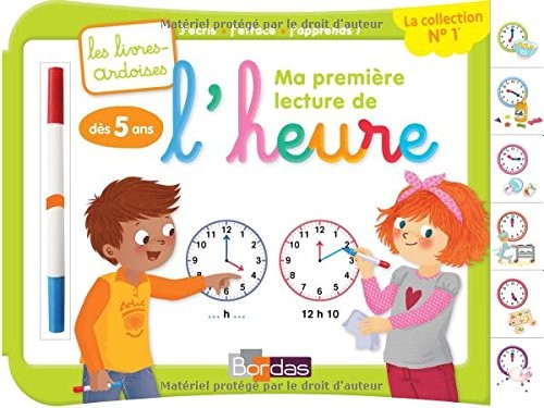 Ma première lecture de l'heure
