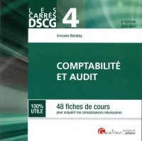 Carrés DSCG 4 - Comptabilité et audit