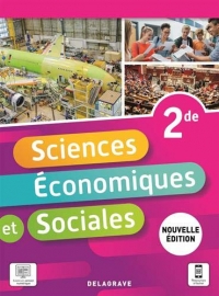 Sciences Économiques et Sociales (SES) 2de (2021) - Pochette élève
