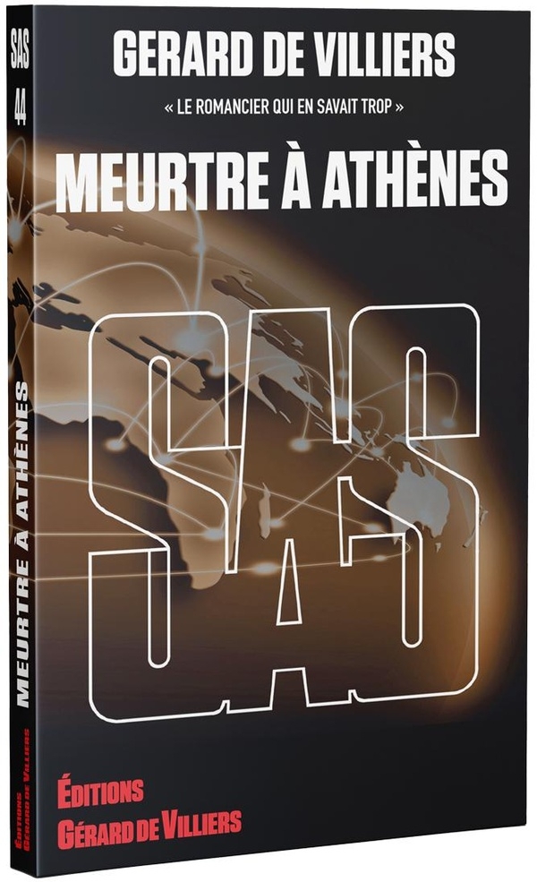 SAS 44 Meutres à Athènes