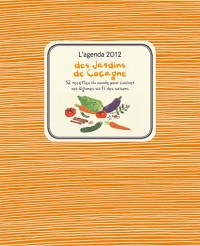 Agenda 2012 des jardins de Cocagne