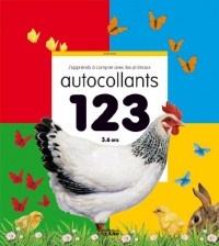 J'apprends avec les animaux : J'apprends a Compter avec les Animaux : de 3 à 6 ans