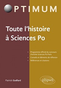 Toute l'Histoire à Sciences Po - Programme officiel du concours d'entrée Sciences Po Paris