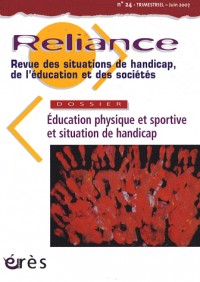 Reliance N°24 Education Physique et Sportive et Situation de Handicap