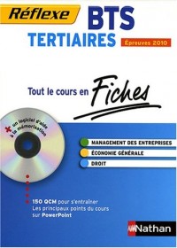 FICHES REFLEXE BTS TERT + CD