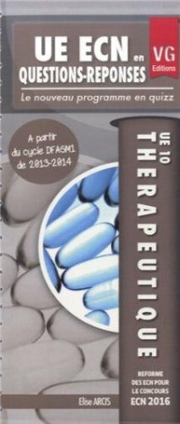 UE 10 Thérapeuthique