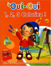 1, 2, 3, Coloriez !