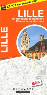 Plan de ville Lille