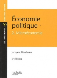 Économie politique 2 : Microéconomie