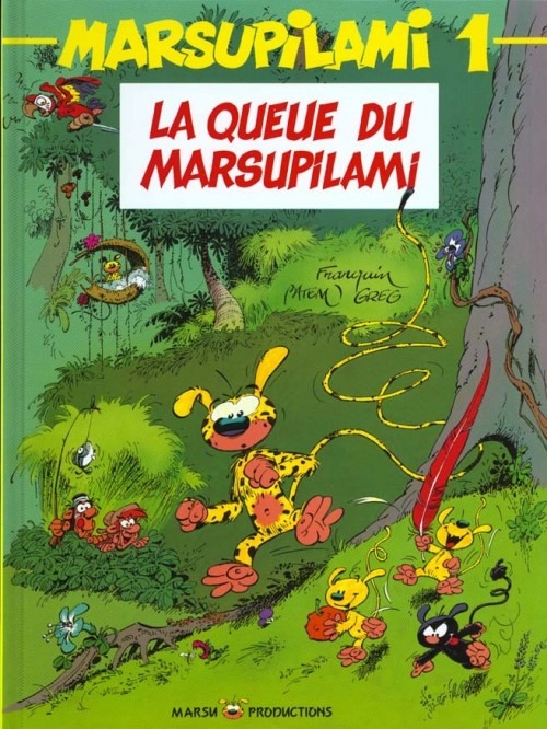 Le Marsupilami, tome 1 : La Queue du Marsupilami