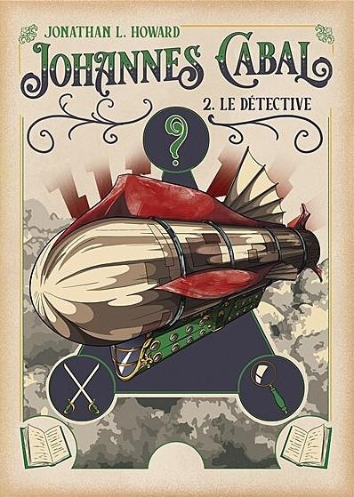 Johannes Cabal, le Nécromancien - tome 2