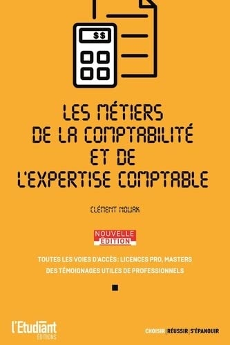Les métiers de la comptabilité - Nouvelle édition