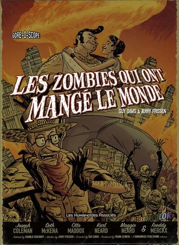 Les zombies qui ont mangé le monde, Coffret en 4 volumes : Une odeur épouventable ; Les esclaves de l'amour ; Popypop ne répond plus ; La guerre de papes