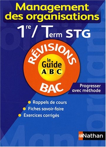 GUIDE ABC MANAG ORG 1E TER STG
