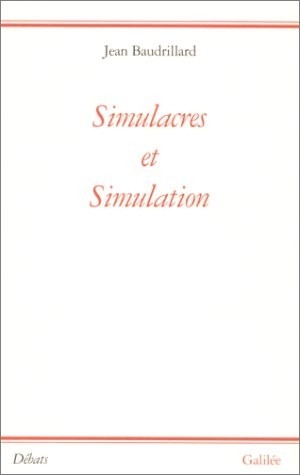 Simulacres et simulation