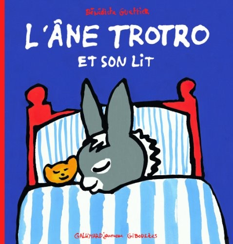L'âne Trotro et son lit