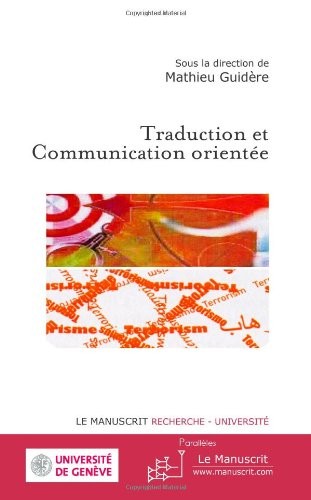Traduction et Communication orientée
