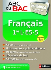 ABC du BAC Excellence Français 1re L.ES.S