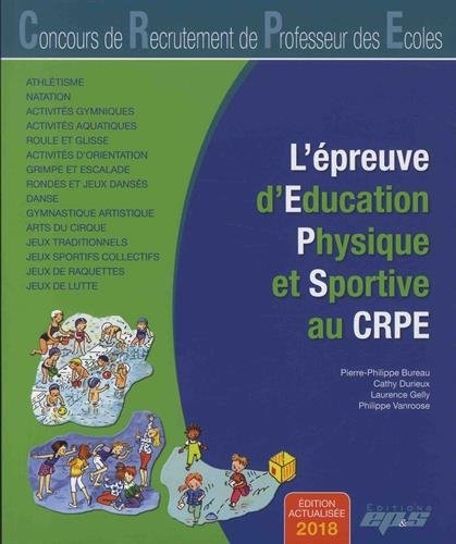 L'épreuve d'éducation physique et sportive au CRPE