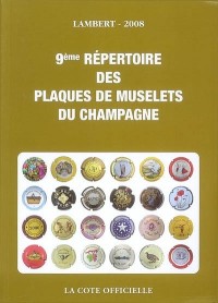 Repertoire  des Plaques de Muselets de Champagne