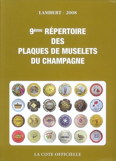 Repertoire des Plaques de Muselets de Champagne