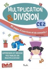 Multiplication et division CE2 : 8-9 ans