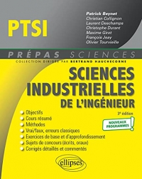 Sciences industrielles de l'ingénieur PTSI - Programme 2021