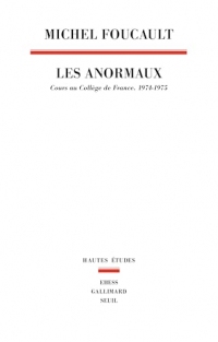 Les Anormaux: Cours au Collège de France, 1974-1975