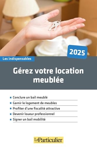 Gérez votre location meublée