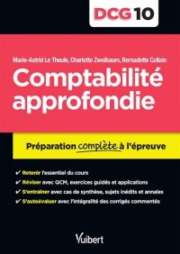 DCG 10. Comptabilité approfondie - Préparation complète à l'épreuve