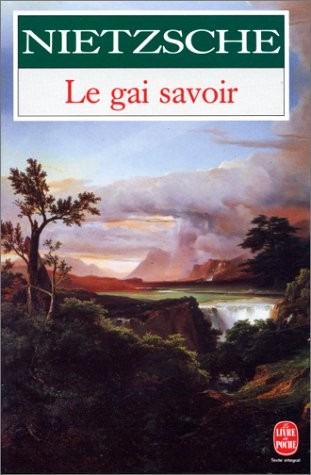 Le gai savoir