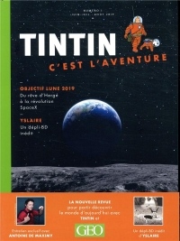 Tintin c'est l'aventure : Tome 1, Objectif lune