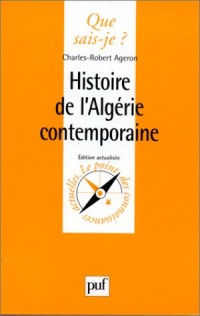 Histoire de l'Algérie contemporaine