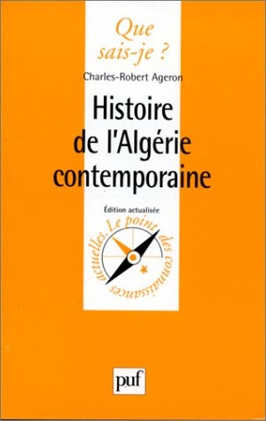 Histoire de l'Algérie contemporaine