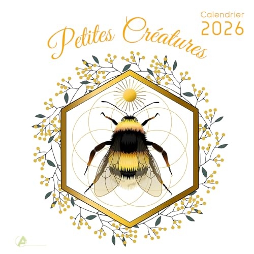 Calendrier petites créatures 2026