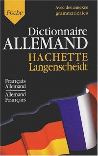 Dictionnaire Français/Allemand Allemand/Français