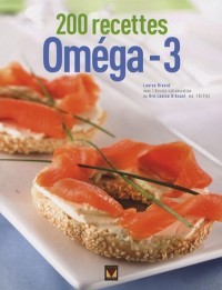 200 recettes Oméga-3