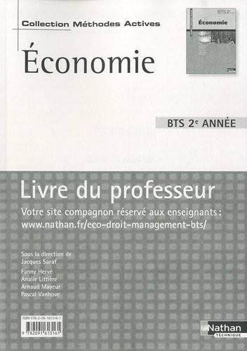 Économie - BTS 2e année