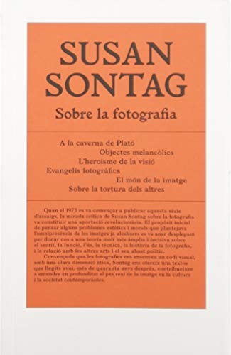 Sobre la fotografia [9788494992407]