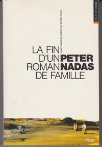La fin d'un roman de famille
